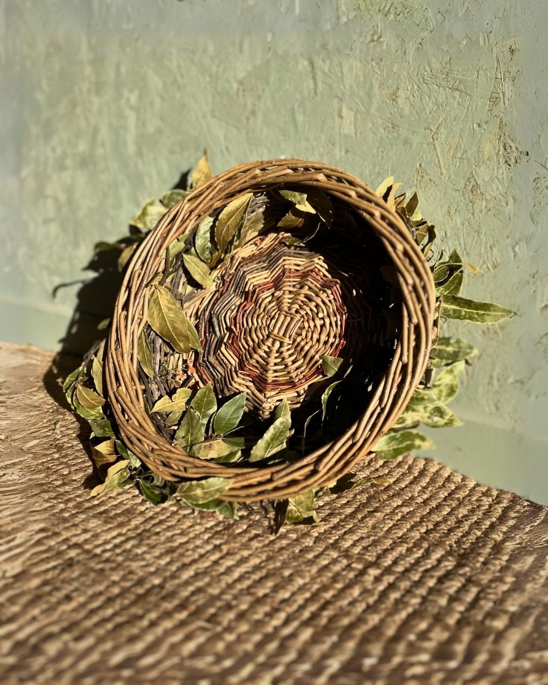 Hedgerow & Bayleaf Basket