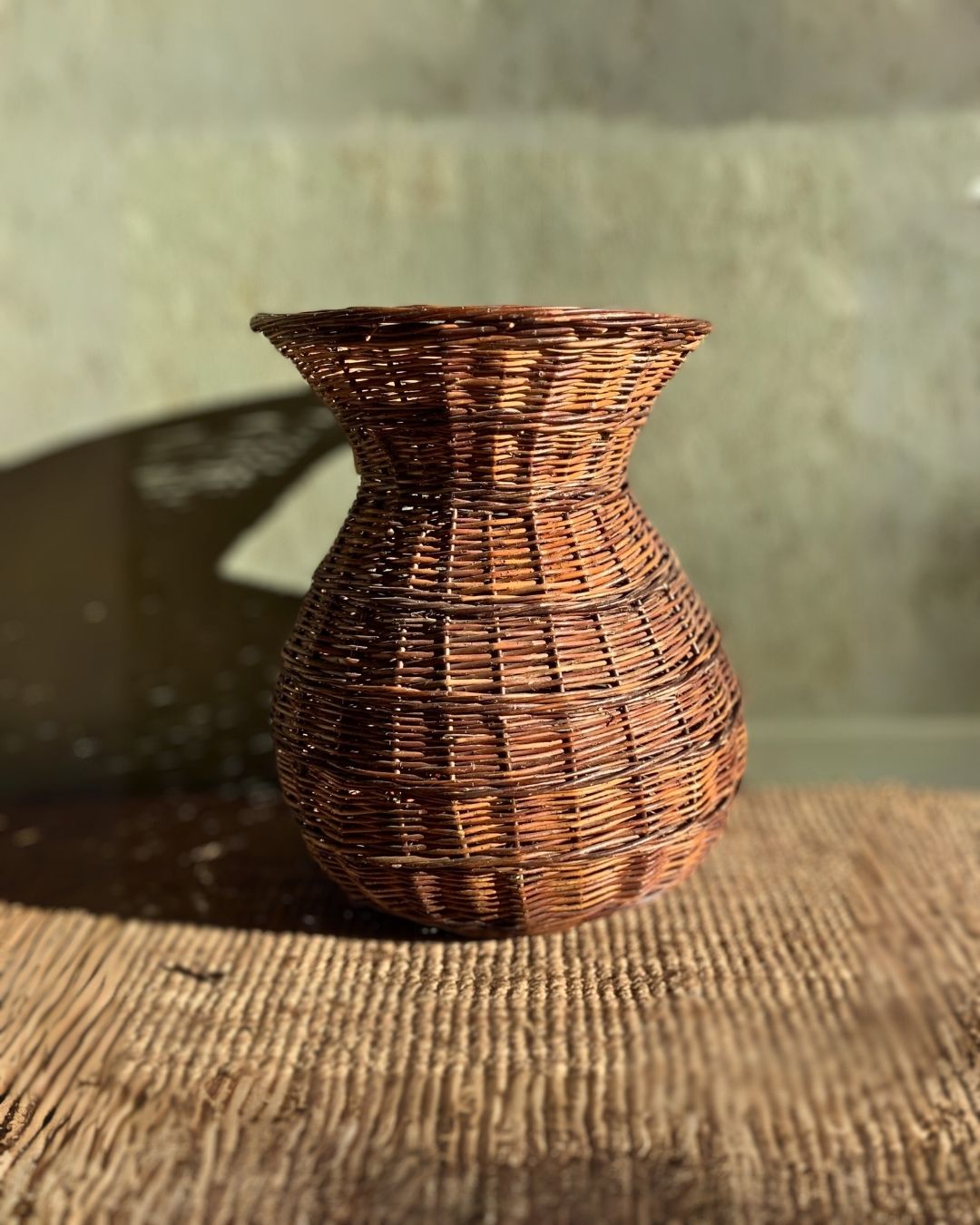 Orange & Brown Alibaba