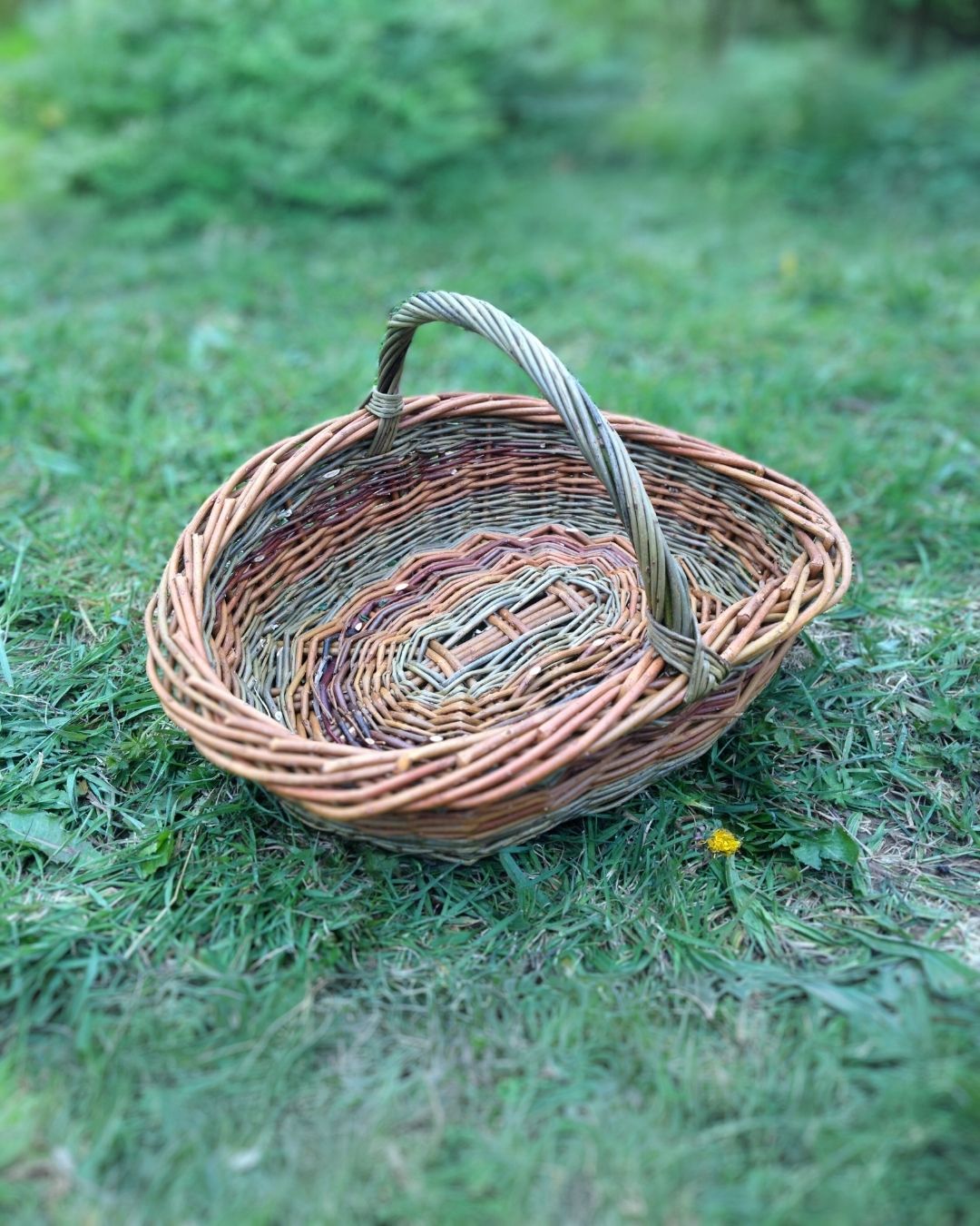 Willow Flower Basket