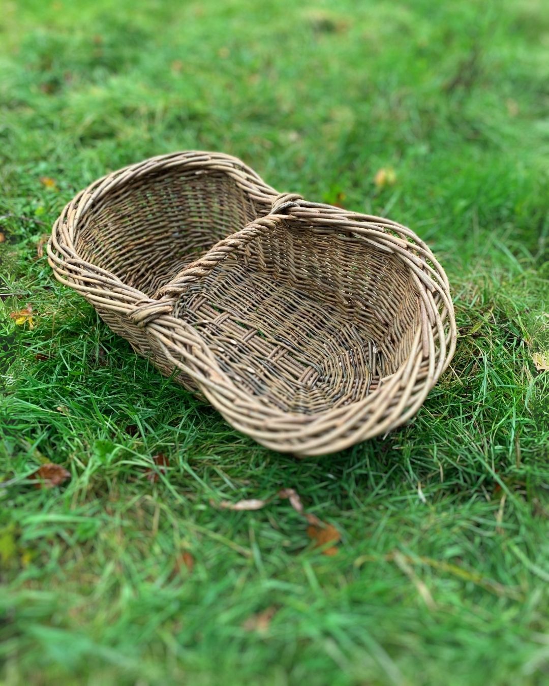 Willow Hipster Shopping Basket
