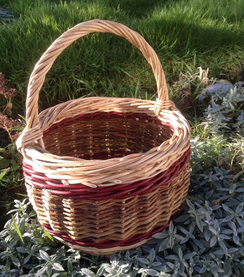 Willow Shopping Baskets and Bags Workshop