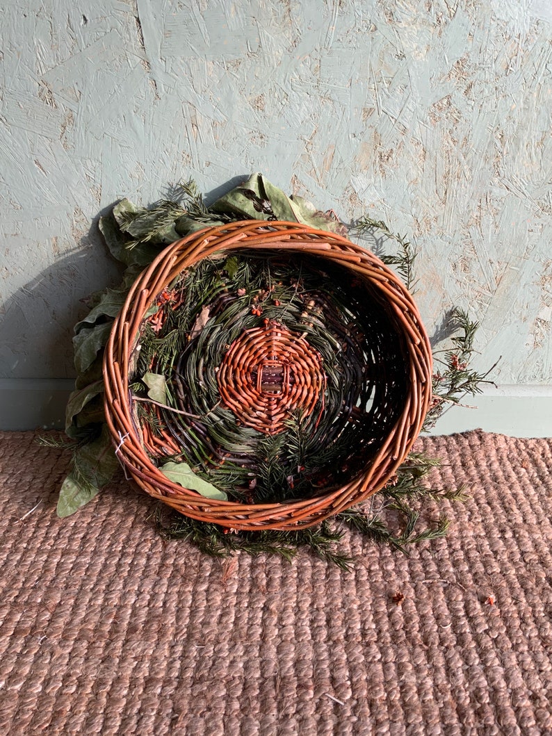 Willow Hedgerow Fruit Bowls & Skibs Workshop