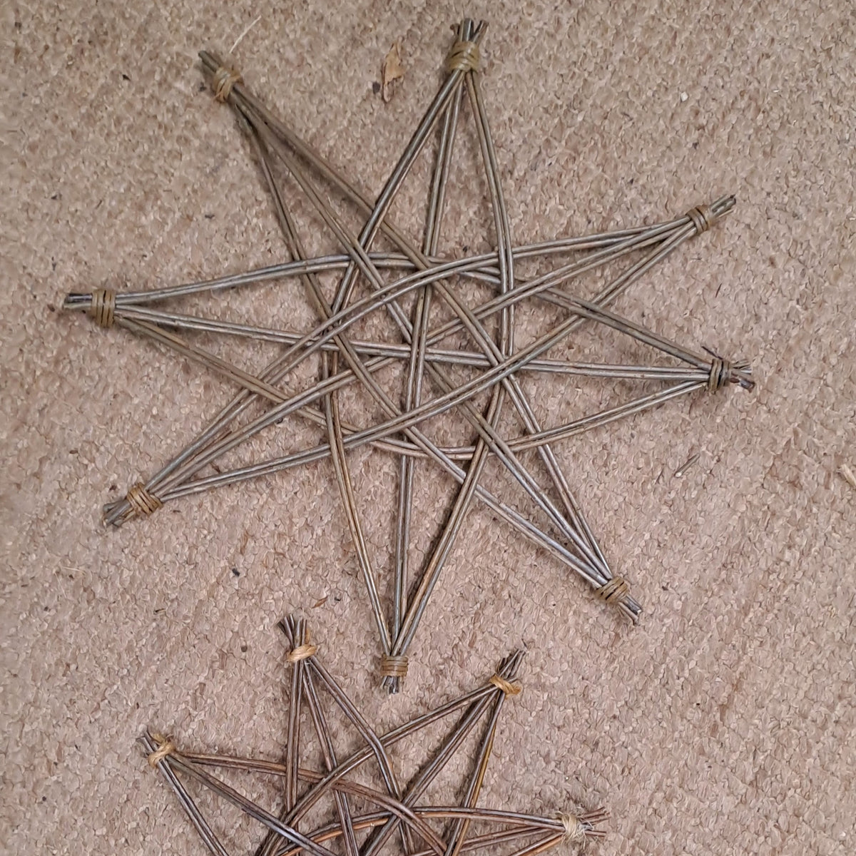 Weaving Swedish Stars Workshop - 27th November (2pm-5pm)