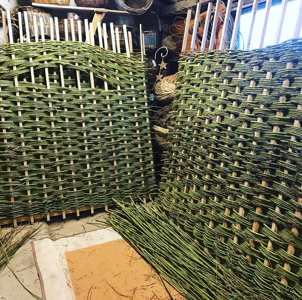 Weaving Willow Hurdles Workshop