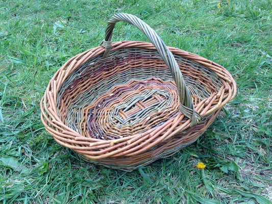 Willow Oval Garden & Flower Basket Workshop