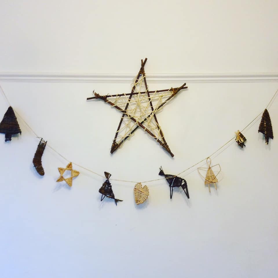 Willow Christmas Decoration Workshop