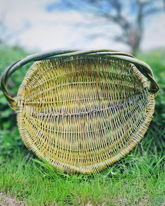 Willow Frame Basket