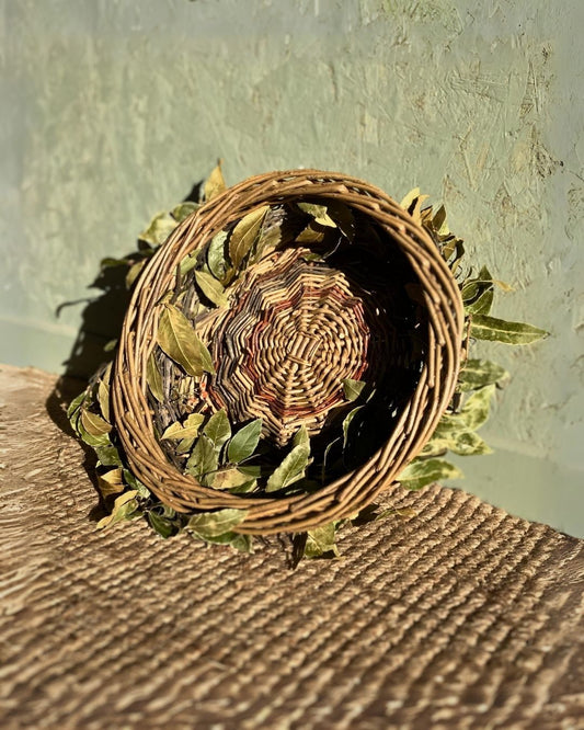 Hedgerow & Bayleaf Basket