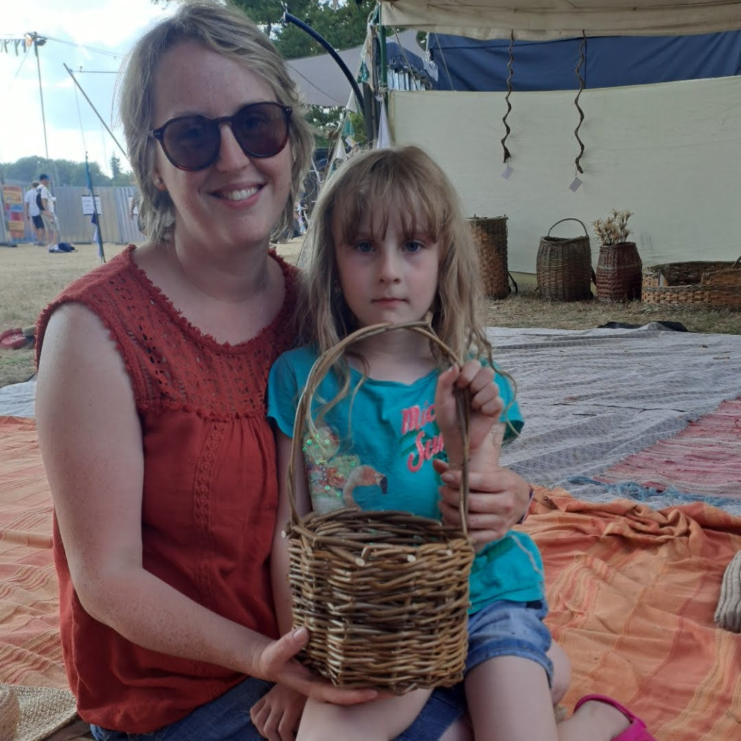 Weaving Berry Picker Baskets Workshop - 27th November (10am-1pm)
