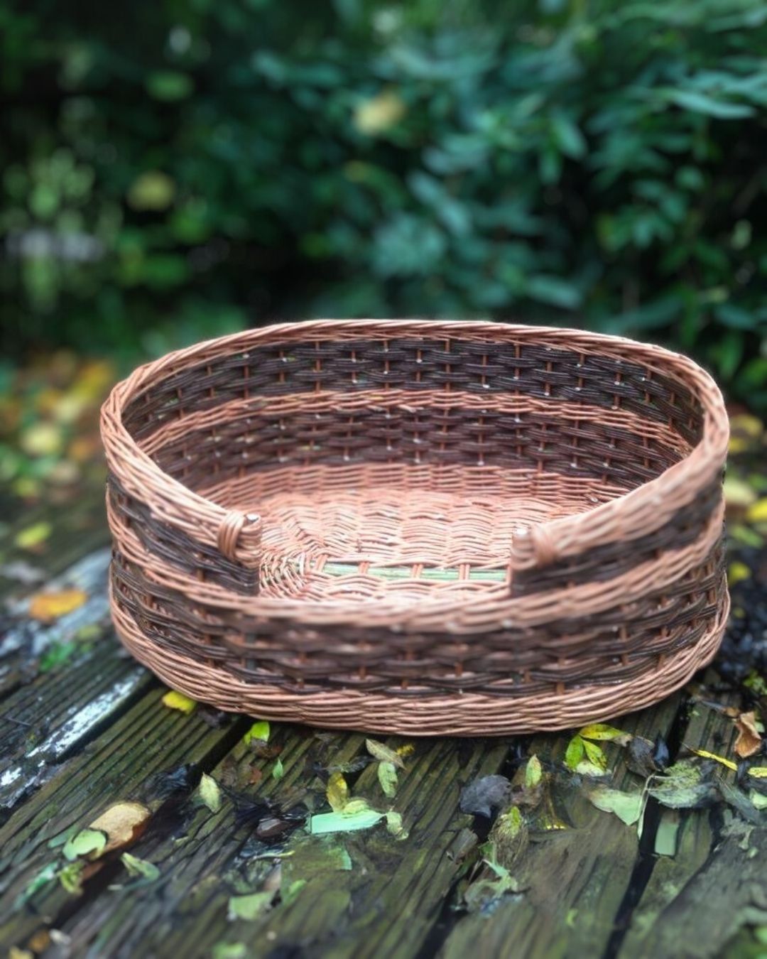 Willow Dog Basket (4 sizes available)
