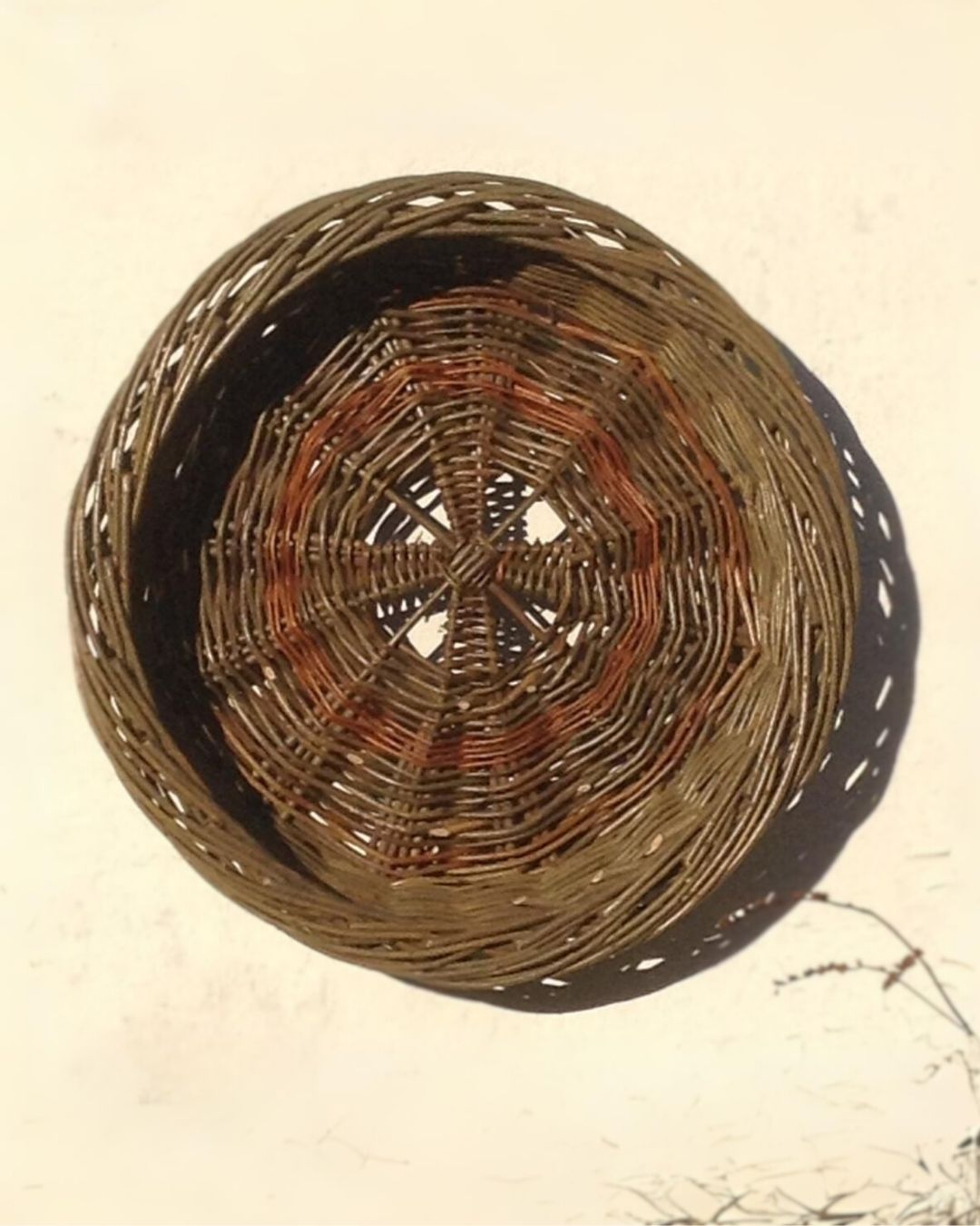 Fruit Bowl Willow Basket