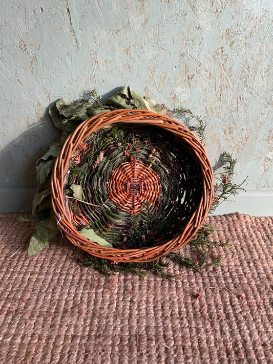 Willow Hedgerow Fruit Bowls & Skibs Workshop